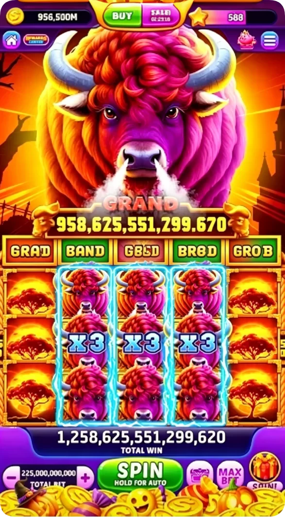 Tampilan antarmuka malingbet di Android
